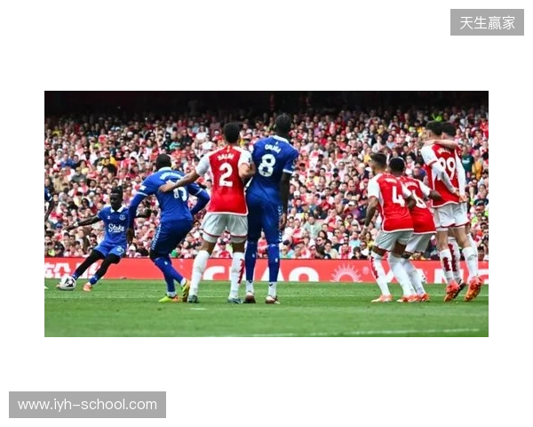 长途奔袭打空门，道曼战埃弗顿的破门当选阿森纳3月最佳进球